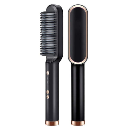 Electric Heat Comb Straightener and Curler