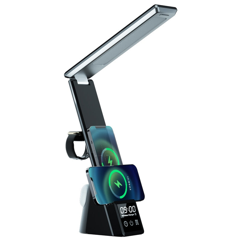 LED Charging Modern Desk Lamp