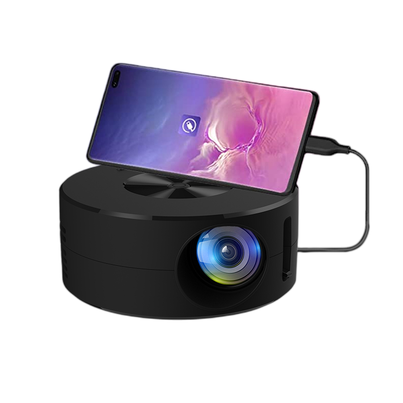 Mini Portable Smartphone Projector