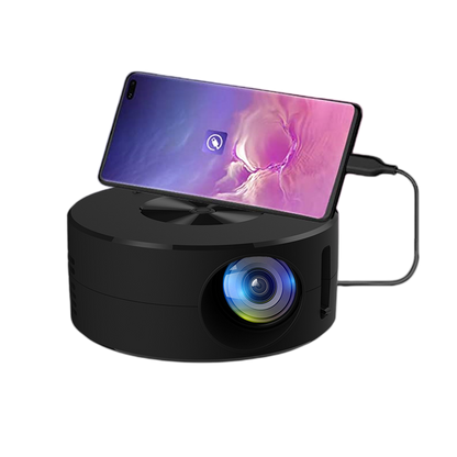 Mini Portable Smartphone Projector