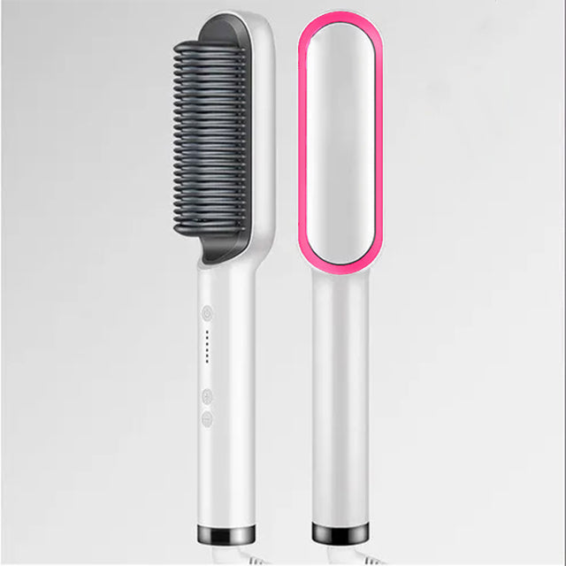 Anti-scalding Ceramic Hair Curler and Straightener