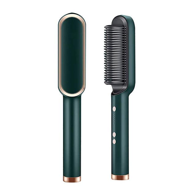 Electric Heat Comb Straightener and Curler