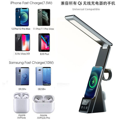 LED Charging Modern Desk Lamp