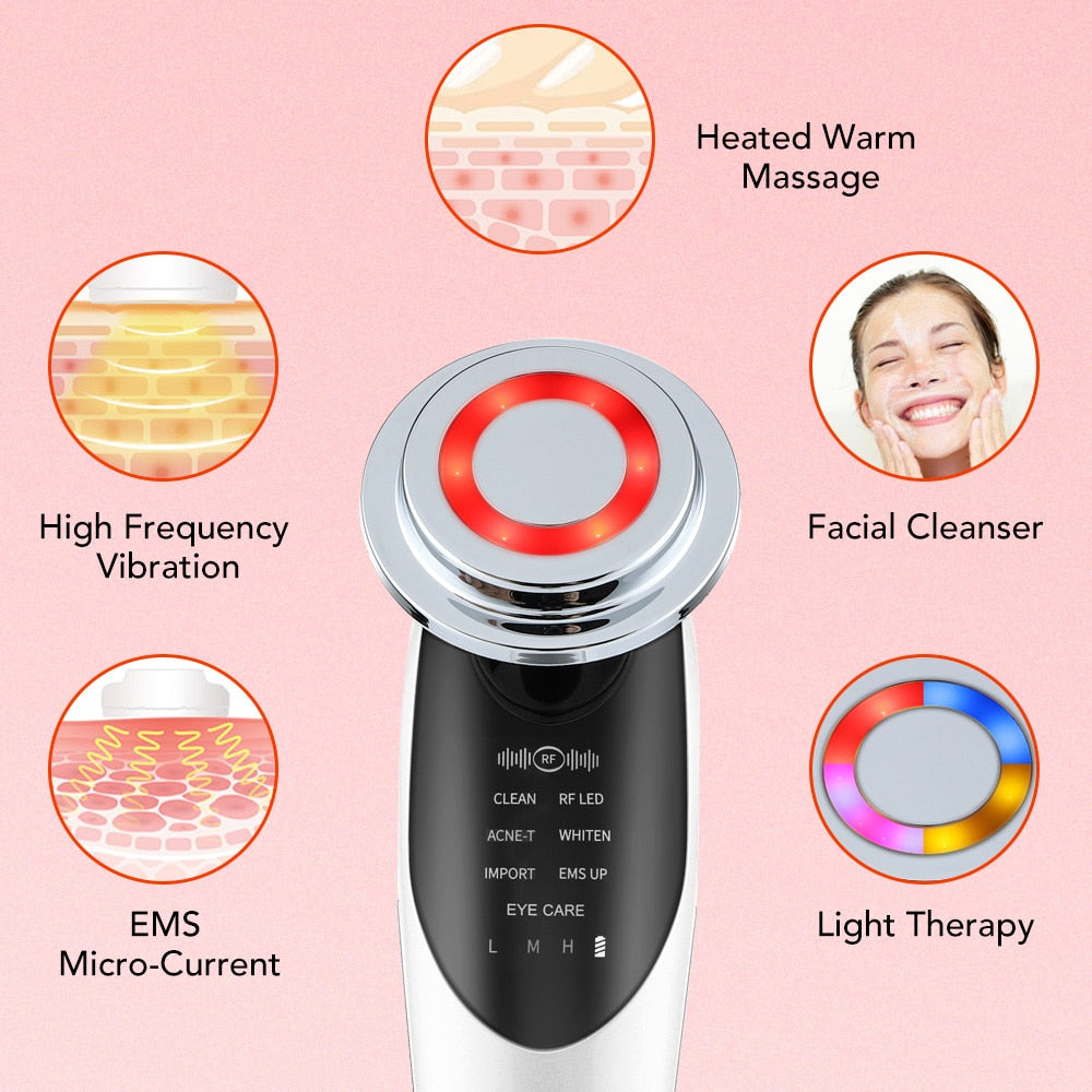 7-in-1 Facelift Skin Rejuvenation Light Treatment