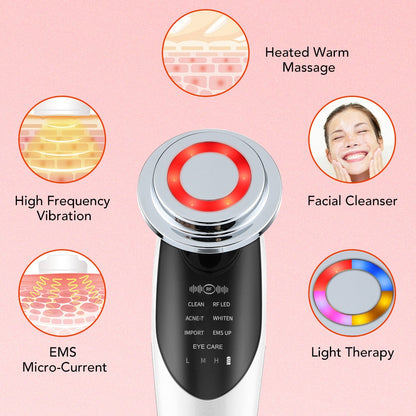 7-in-1 Facelift Skin Rejuvenation Light Treatment