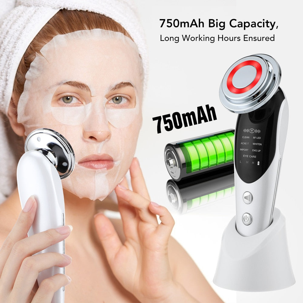 7-in-1 Facelift Skin Rejuvenation Light Treatment