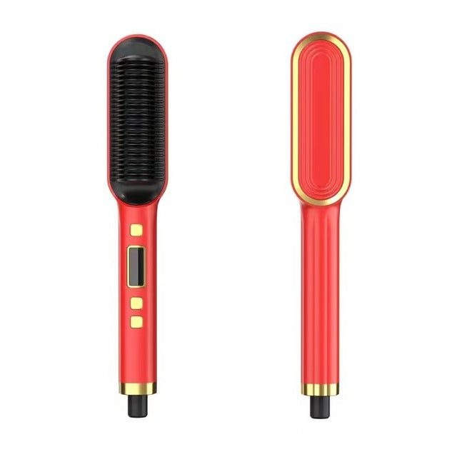 Anti-scalding Ceramic Hair Curler and Straightener