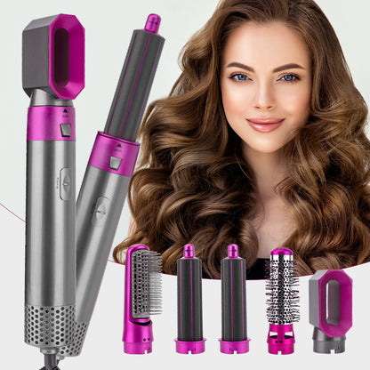 5-in-1 Hair Curler and Straightener