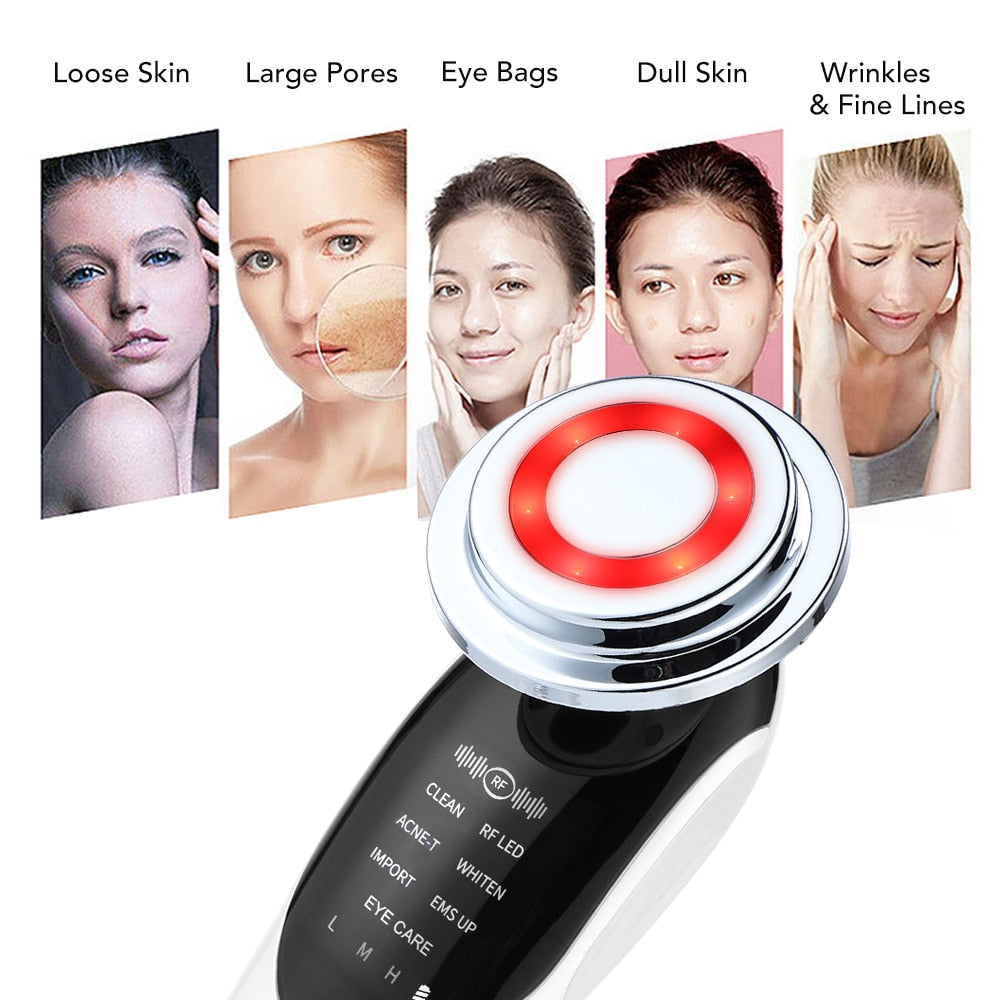 7-in-1 Facelift Skin Rejuvenation Light Treatment