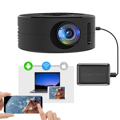 Mini Portable Smartphone Projector