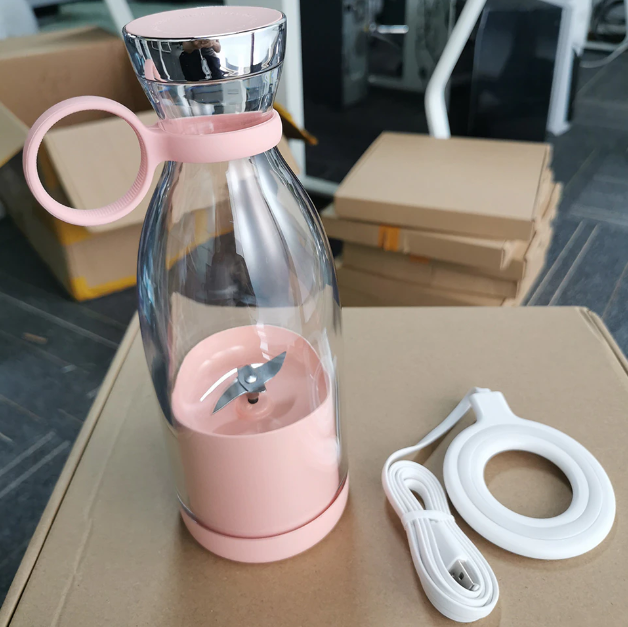 Portable Fresh Juice Mixer Blender