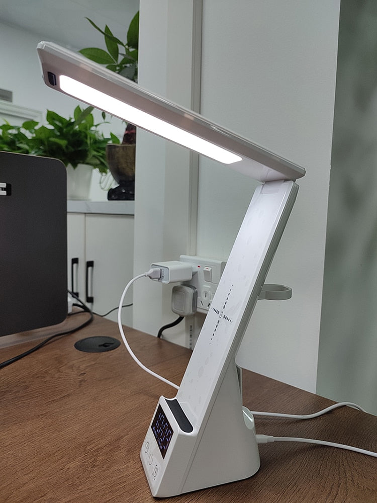 LED Charging Modern Desk Lamp