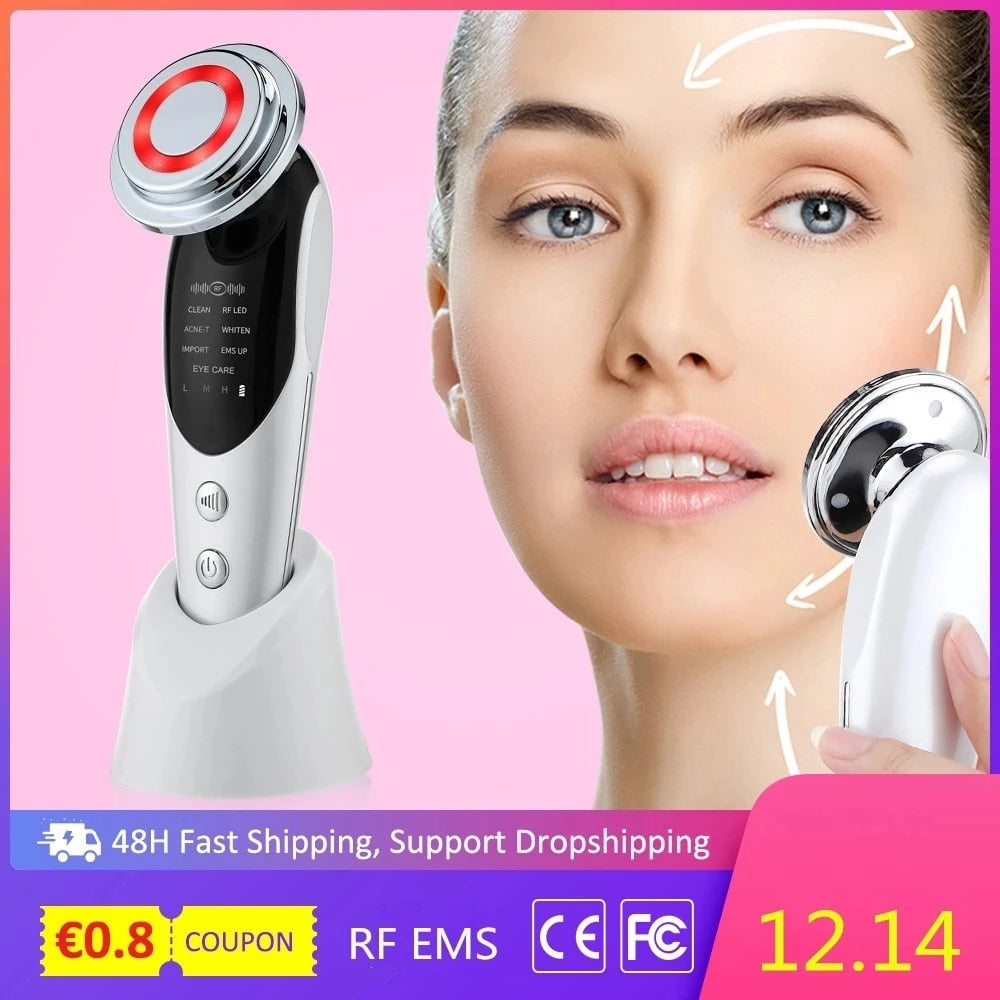 7-in-1 Facelift Skin Rejuvenation Light Treatment